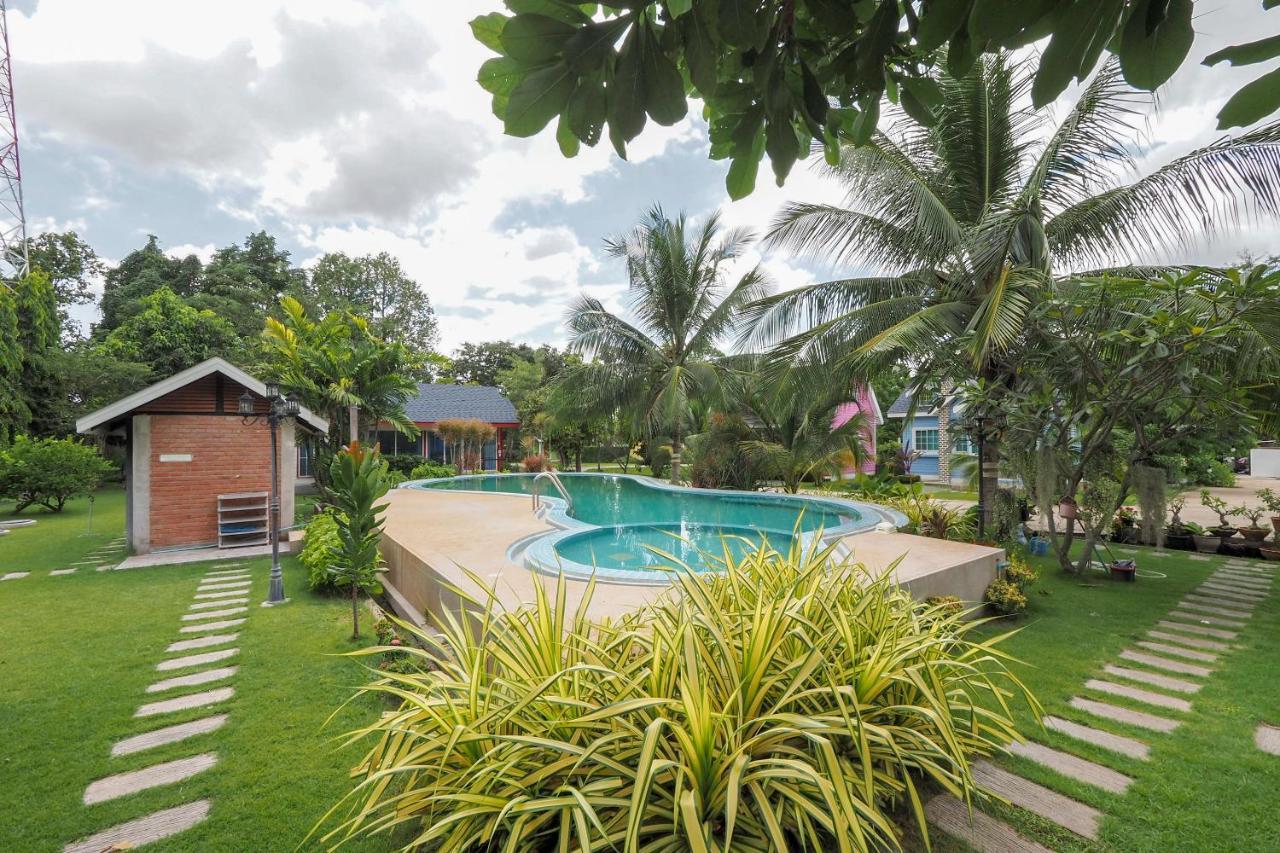 Oyo 75339 Full Frame Resort Kanchanaburi Bagian luar foto