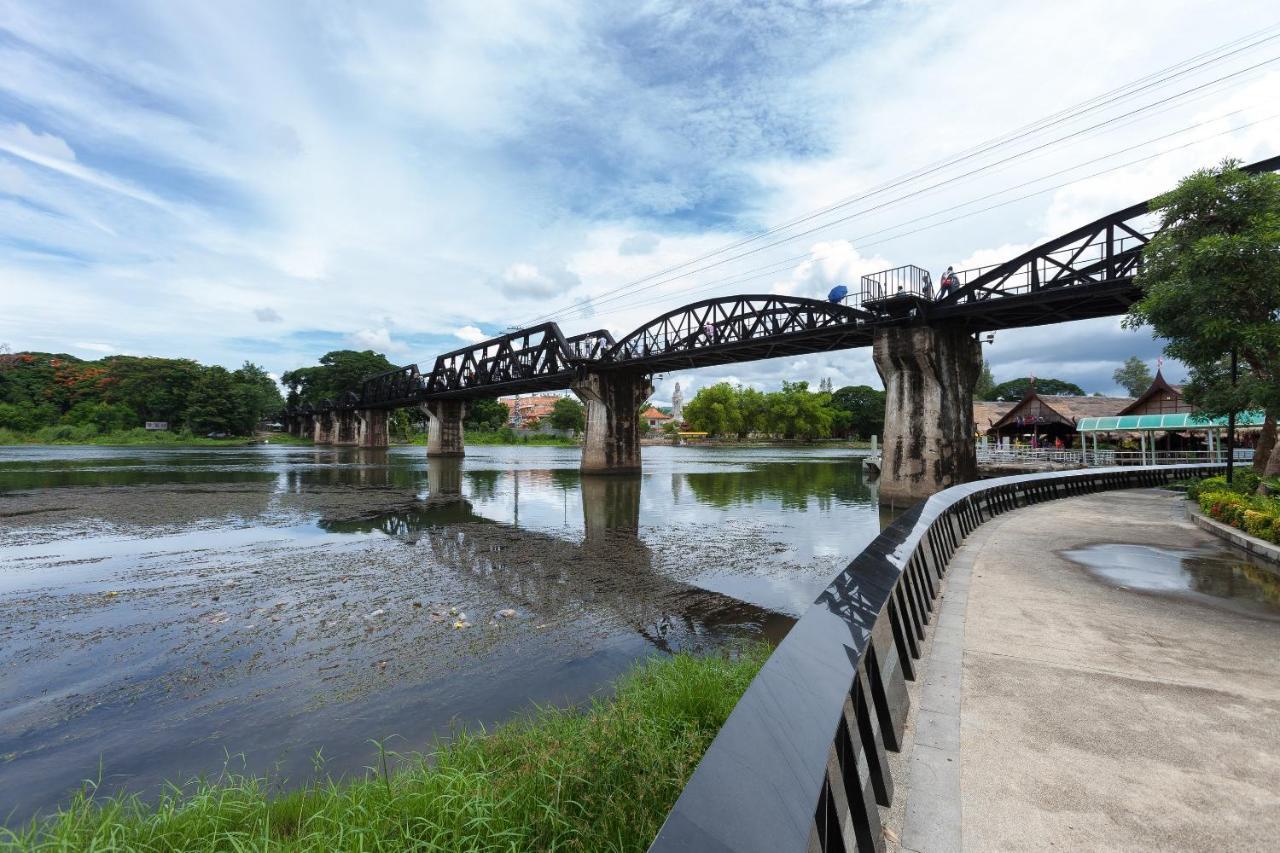 Oyo 75339 Full Frame Resort Kanchanaburi Bagian luar foto