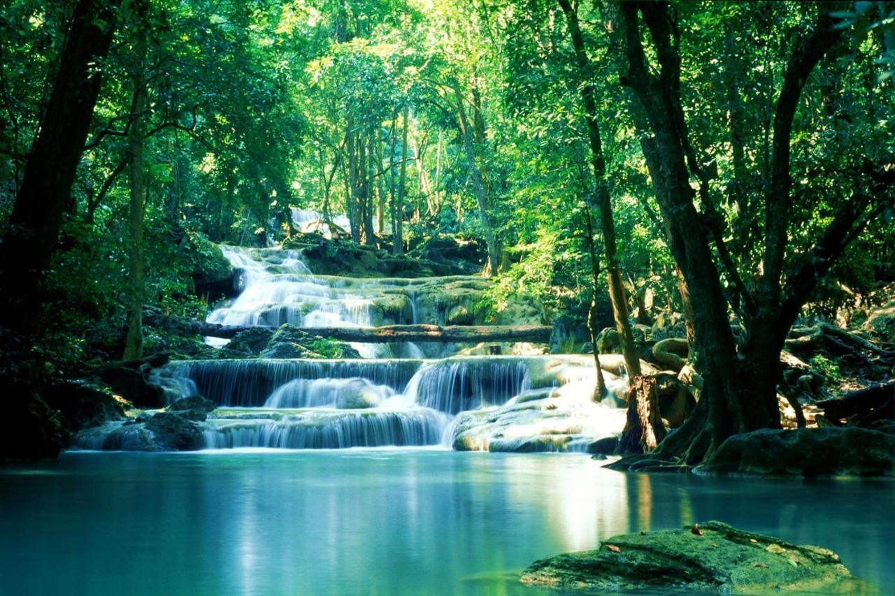 Oyo 75339 Full Frame Resort Kanchanaburi Bagian luar foto